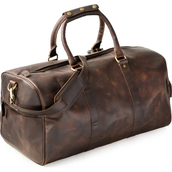 Vintage leer is terug: waarom een vintage leren tas dé trend van nu is