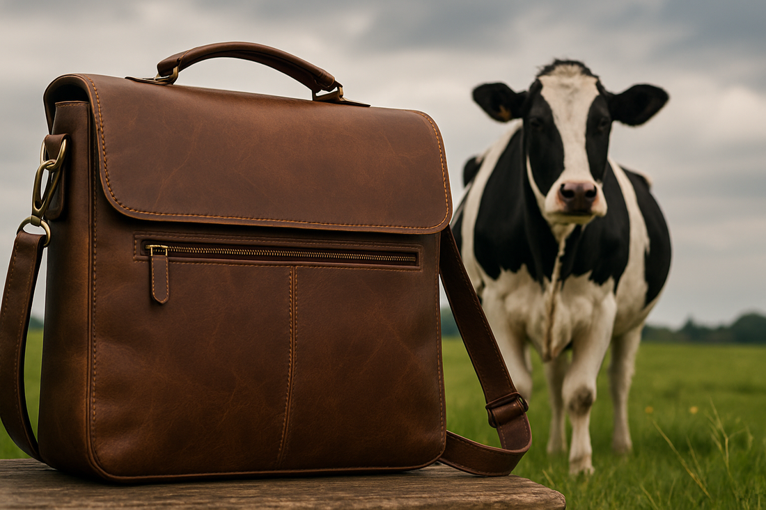Is er sprake van dierenleed in de leerindustrie?