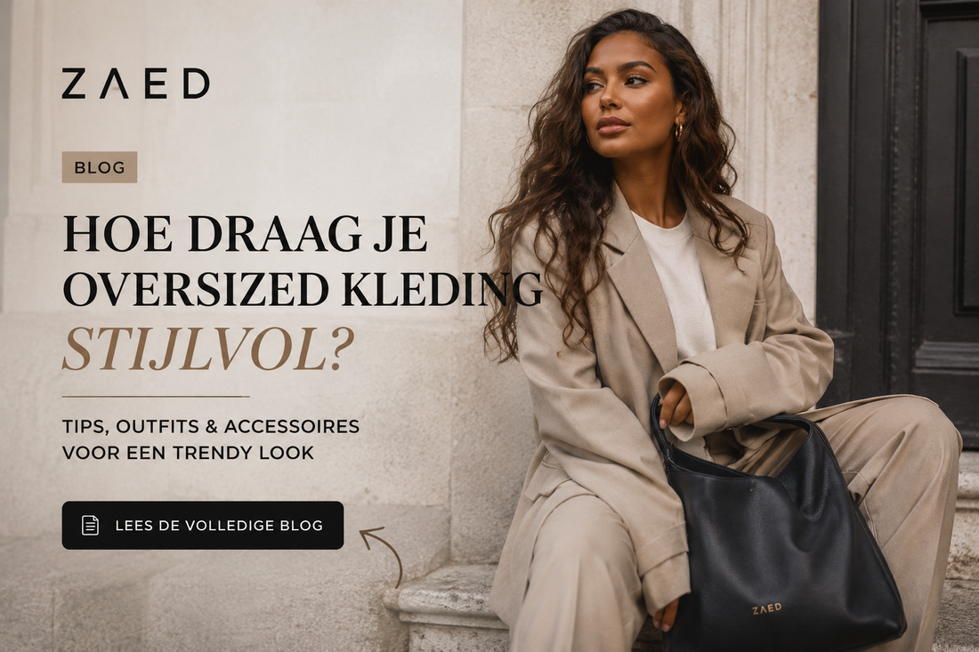 Hoe draag je oversized kleding stijlvol?