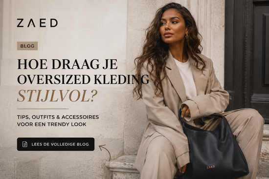 Hoe draag je oversized kleding stijlvol?