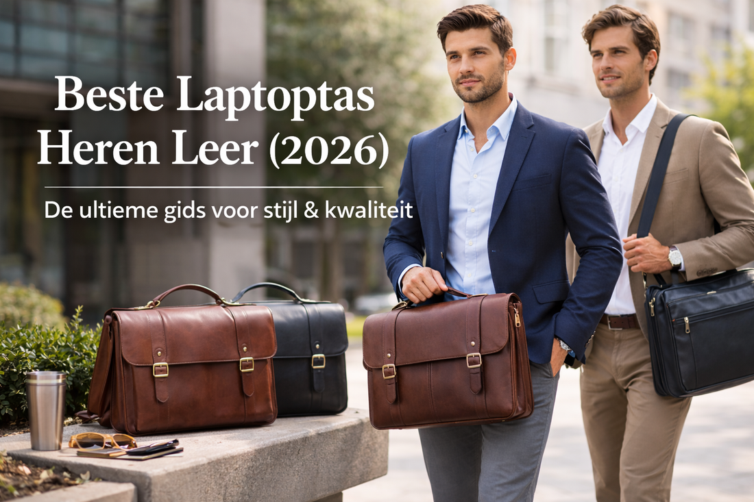 Beste Laptoptas Heren Leer (2026) – Complete Gids voor Stijl, Kwaliteit en Functionaliteit