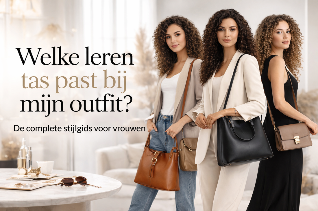 Welke leren tas past bij mijn outfit? De complete stijlgids voor vrouwen