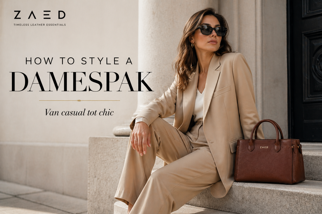 Damespak combineren: zo creëer je een stijlvolle en krachtige look
