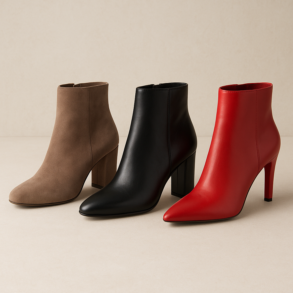 Stijlvol en zelfverzekerd: de ultieme gids voor enkellaarzen met hak