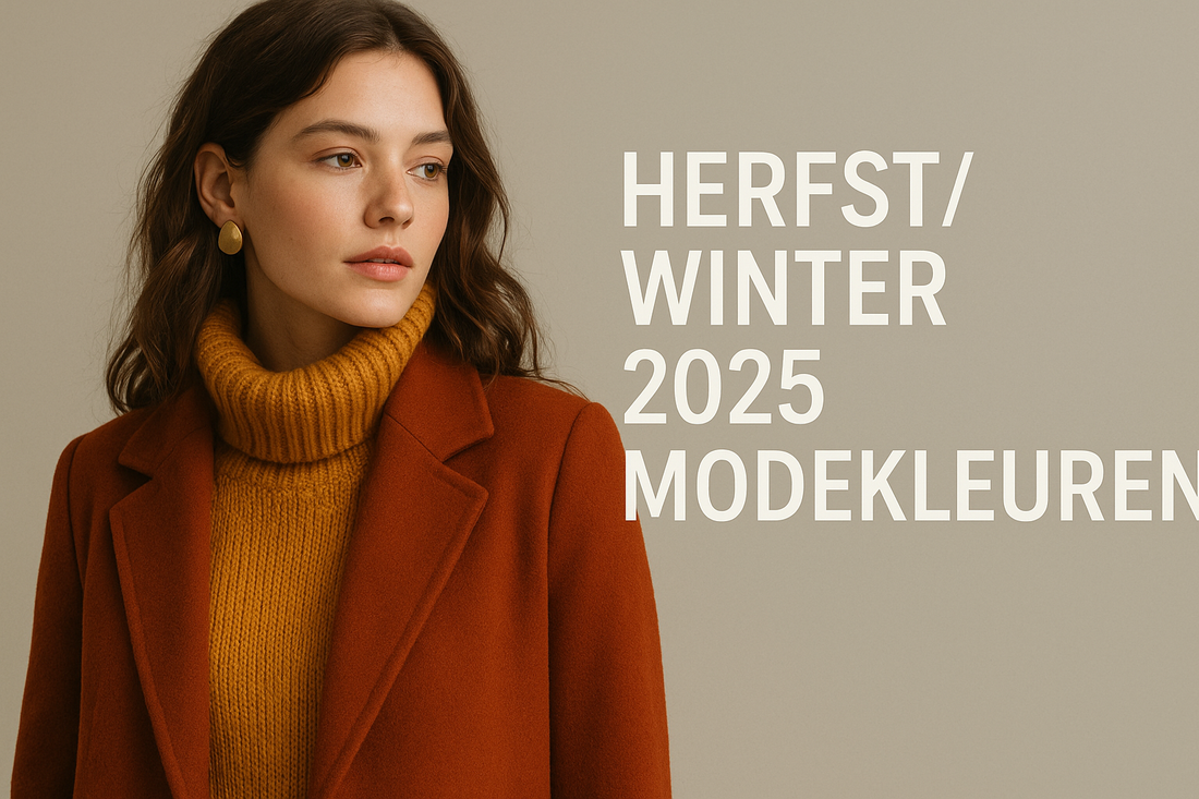 Modekleuren Herfst/Winter 2025 – Ontdek de Trends van dit Seizoen