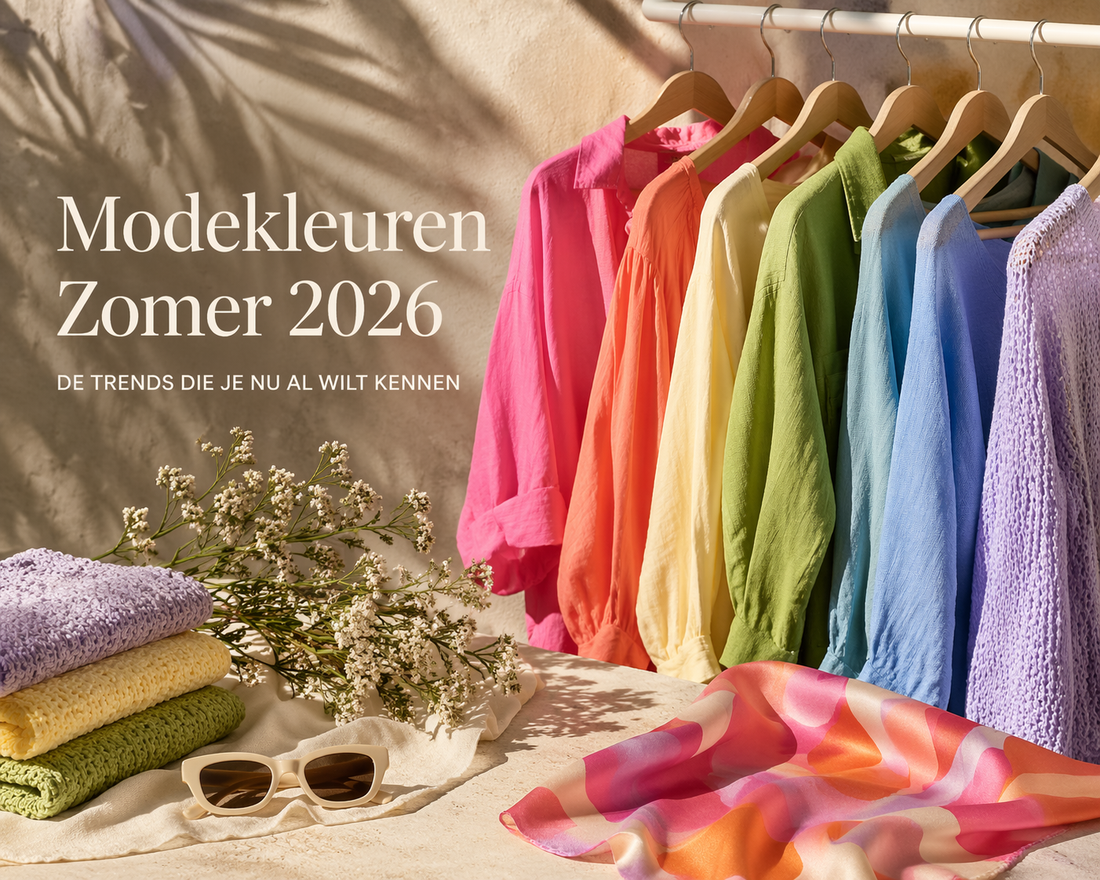 De Modekleuren van Zomer 2026: Wat je deze Zomer niet mag missen!
