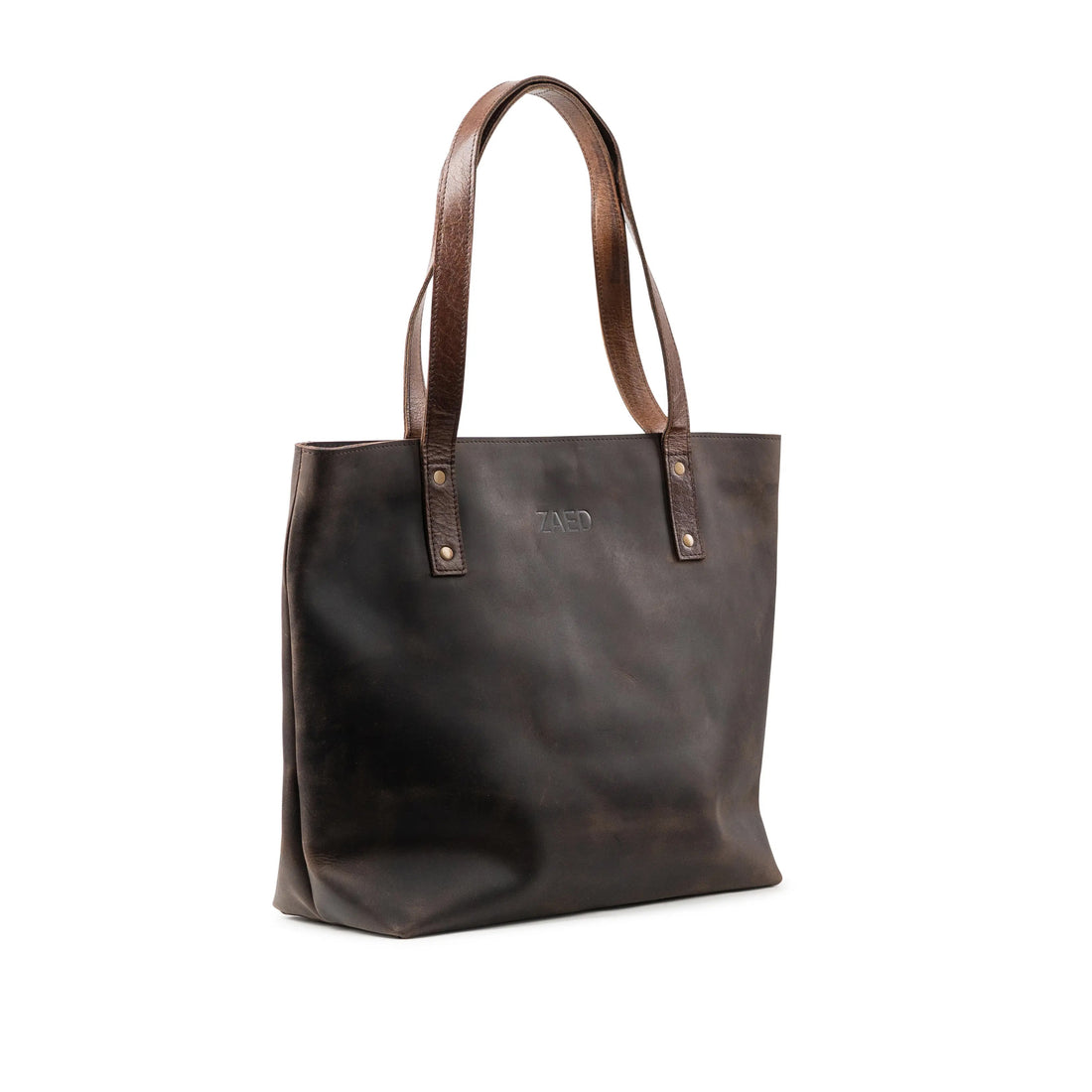 Leren Shopper tassen