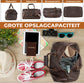 Leren weekendtas