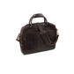 Bruine Leren Laptoptas