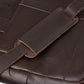 Bruine Leren Laptoptas