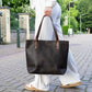 Bruine Leren Shoppertas Dames